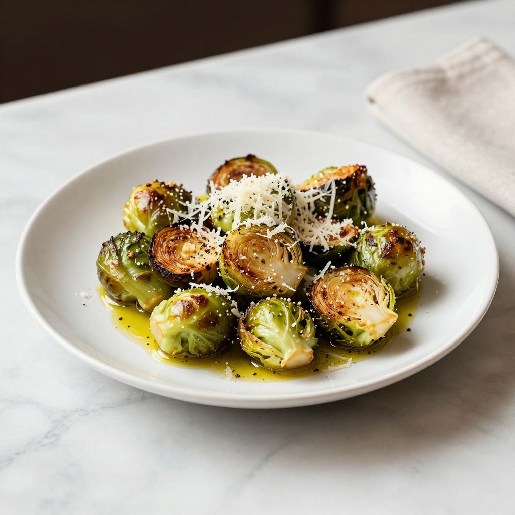 Frozen Brussel Sprouts Final Image