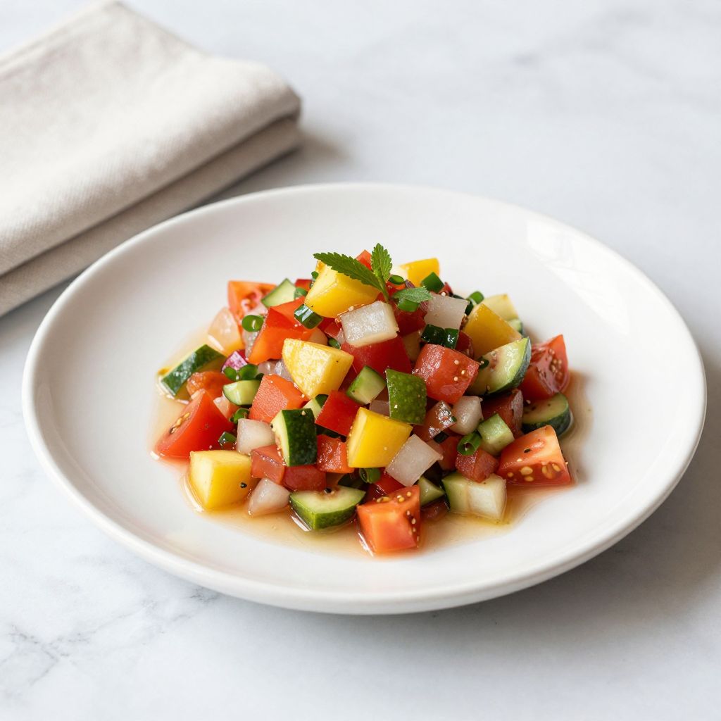 Fruit Salsa Final Result