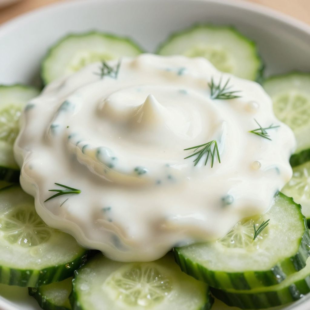 German Cucumber Salad