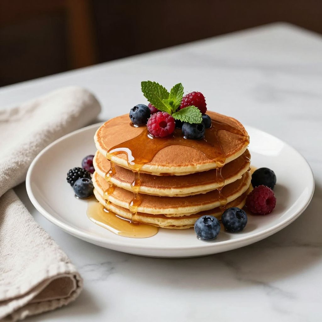 Gluten-free pancakes