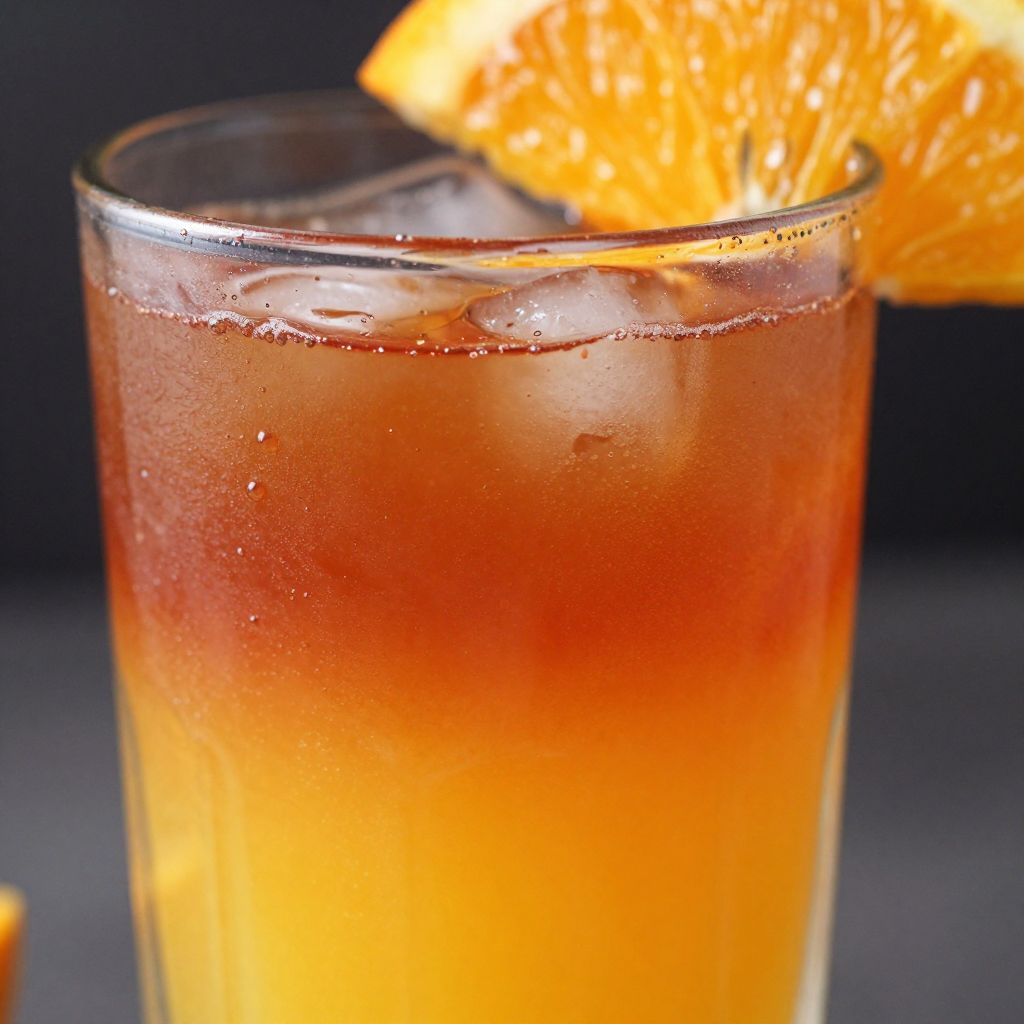 Gin and Juice Preparation