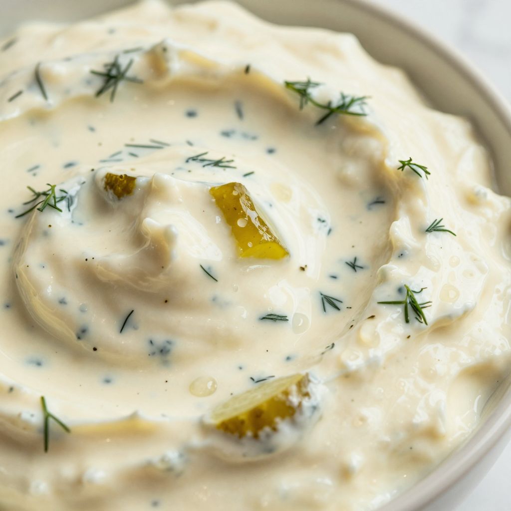 Grillo's Pickle Dip Preparation