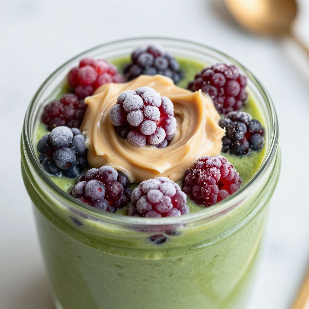 Making Hailey Bieber Smoothie