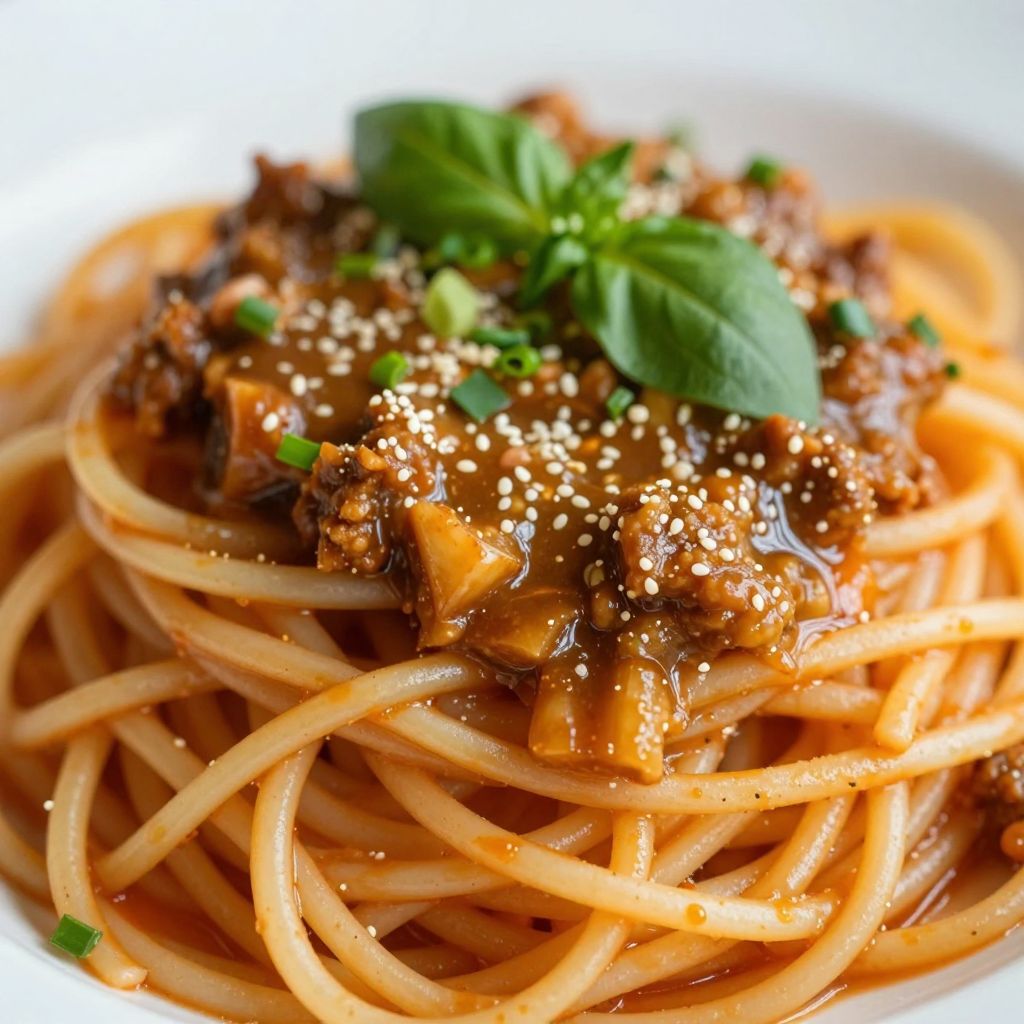 Haitian Spaghetti