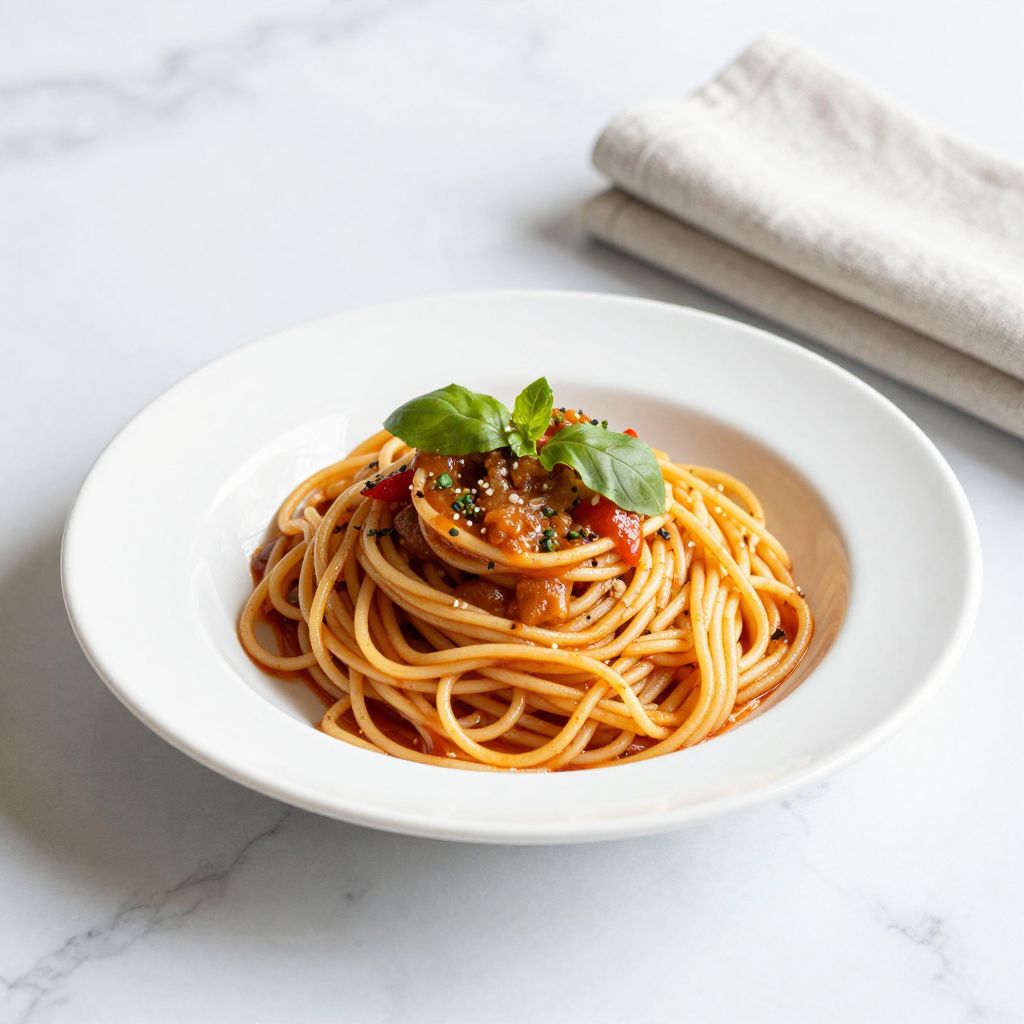 Haitian Spaghetti