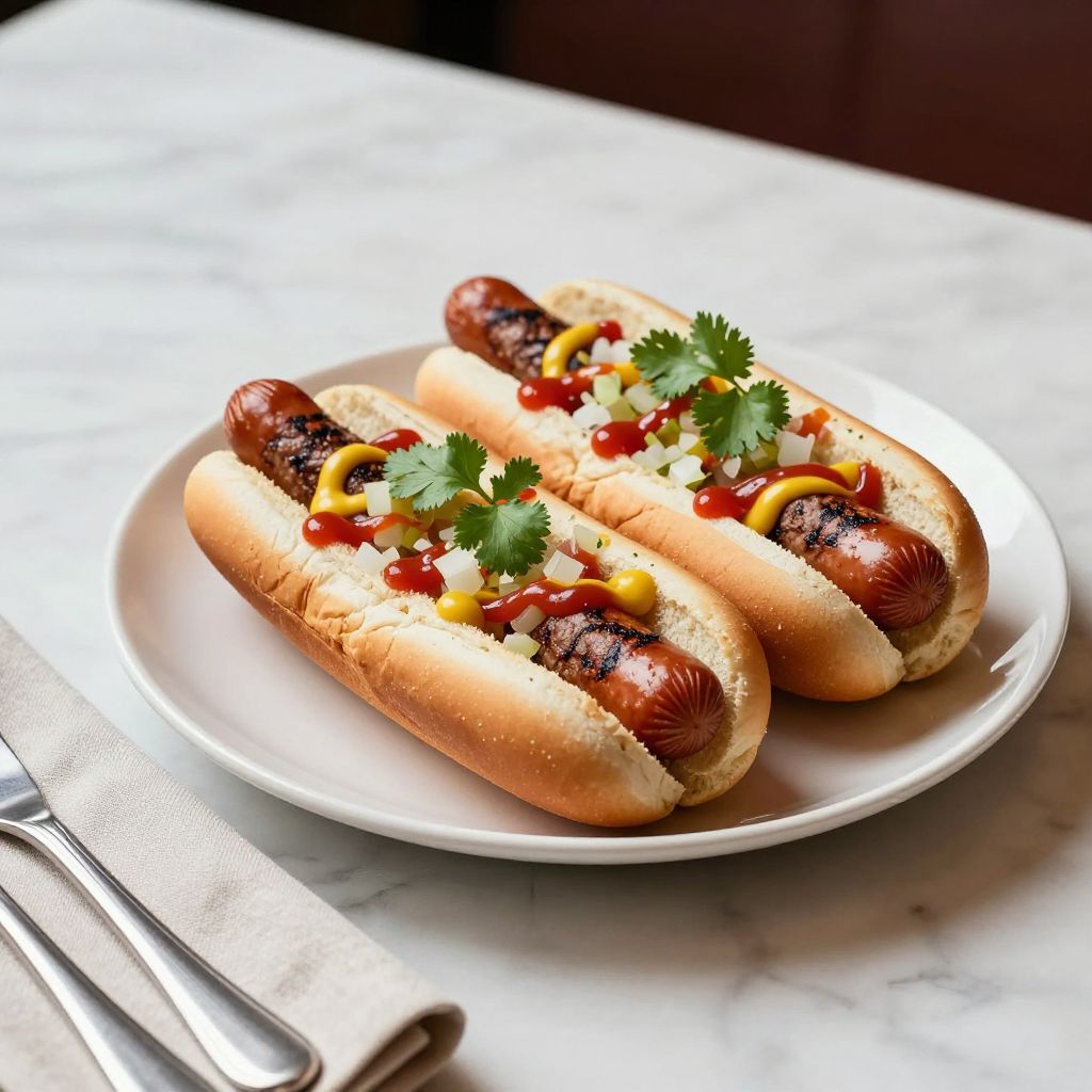 Delicious Hot Dogs