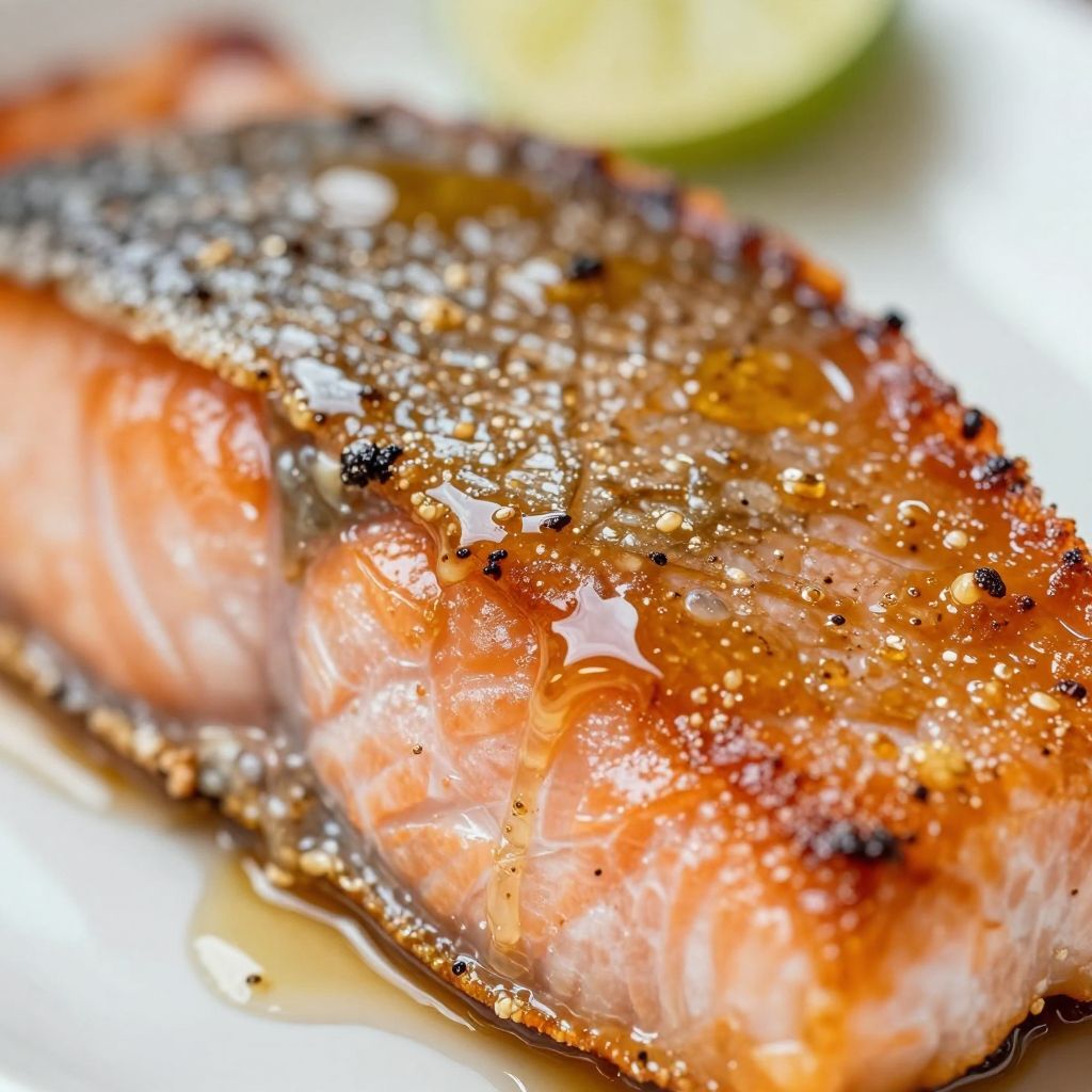 Hot Honey Salmon Step Image