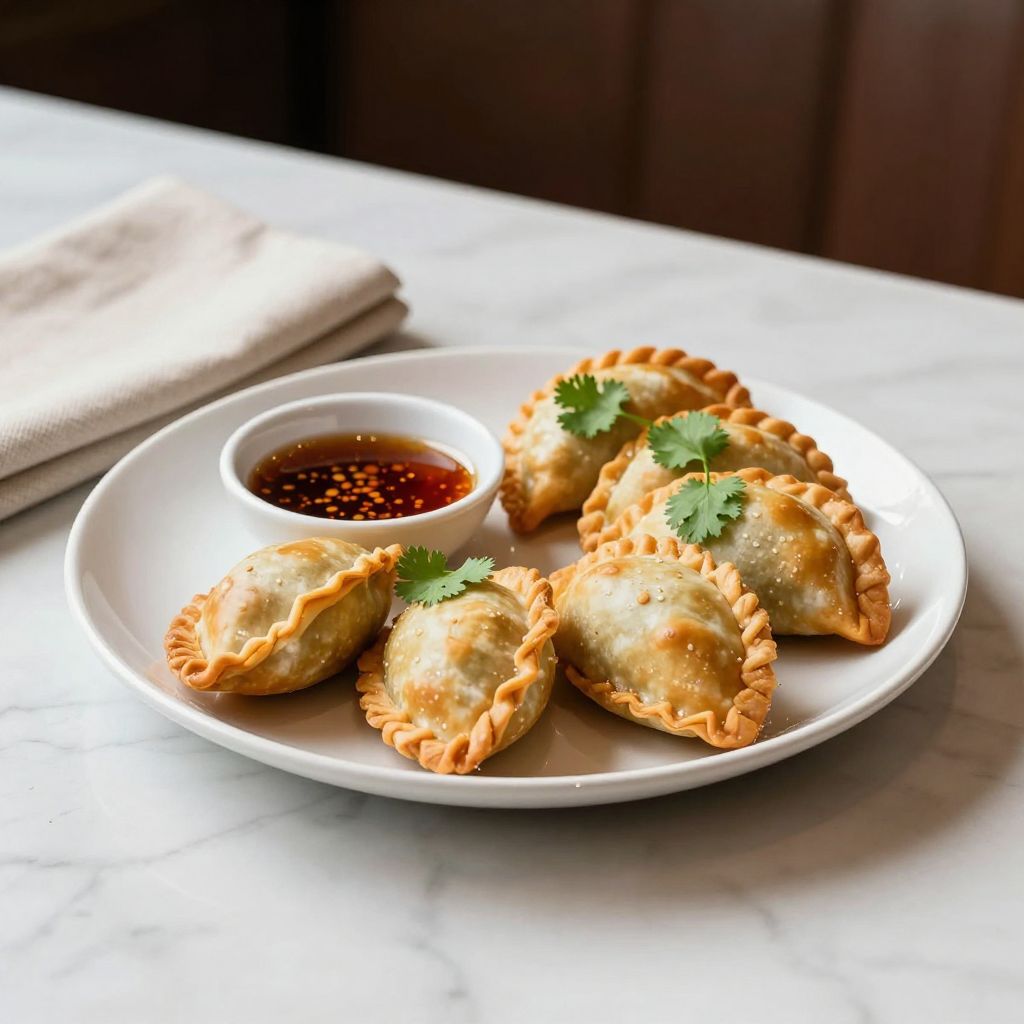 Ilocos Empanada Final Dish