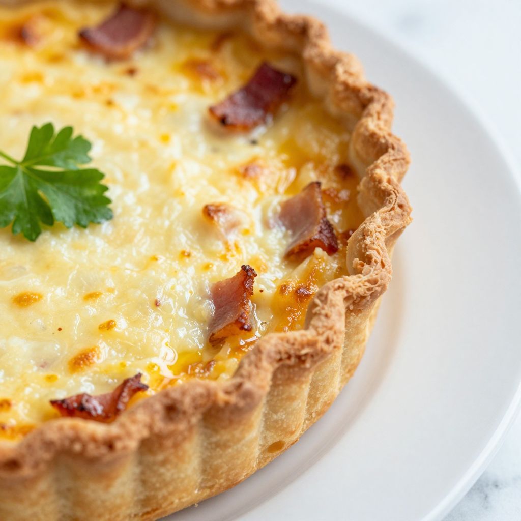Julia Child Quiche
