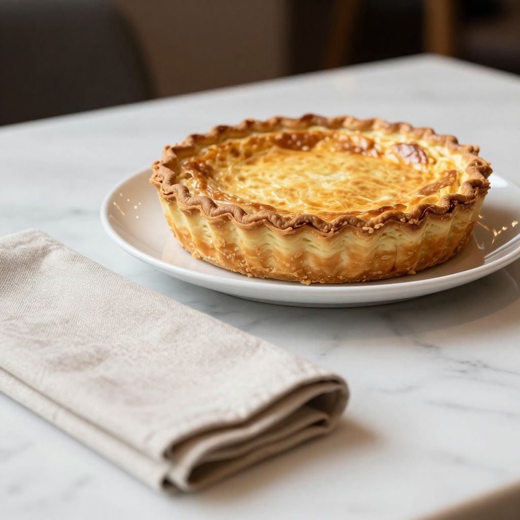 Julia Child Quiche