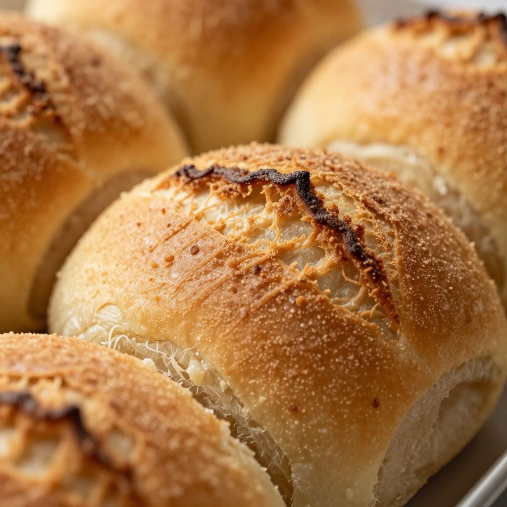 Kaiser Roll Preparation