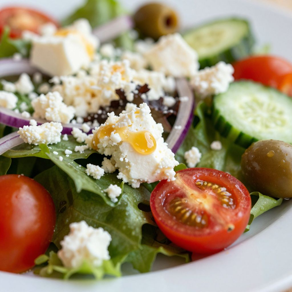 La Scala Salad Preparation