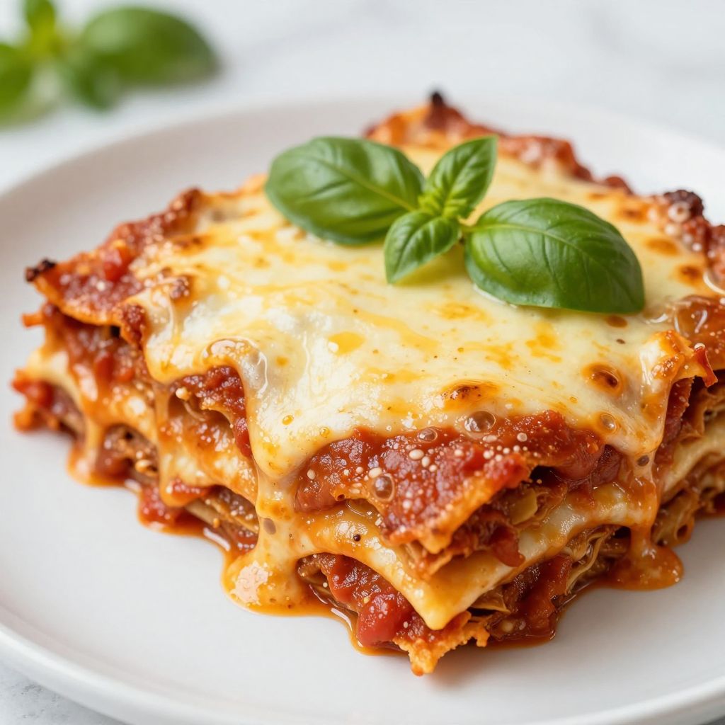 Lasagna Sauce Preparation