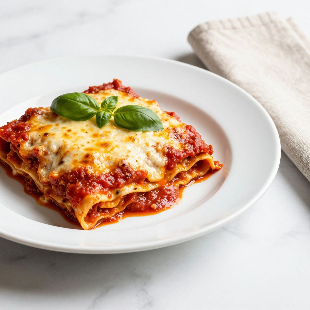 Lasagna Sauce Final Product