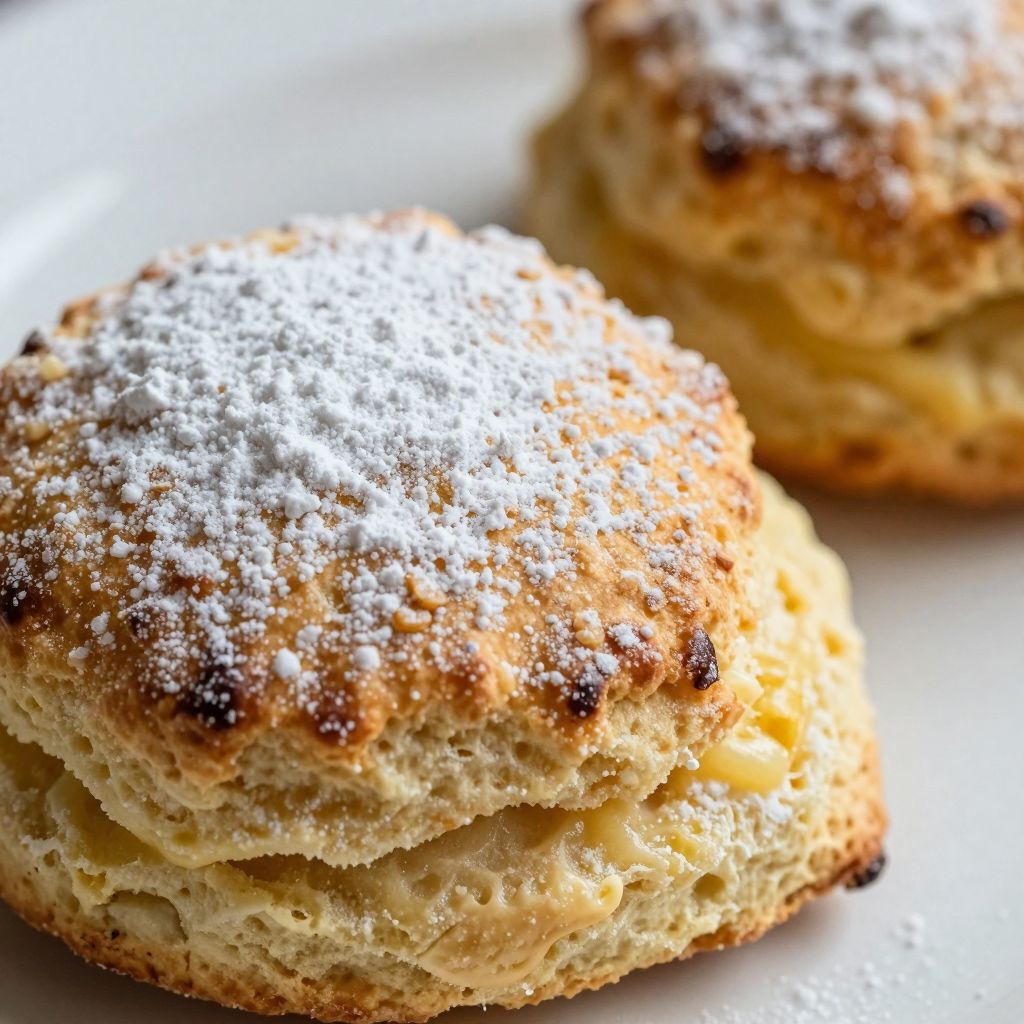 Lemon Scones