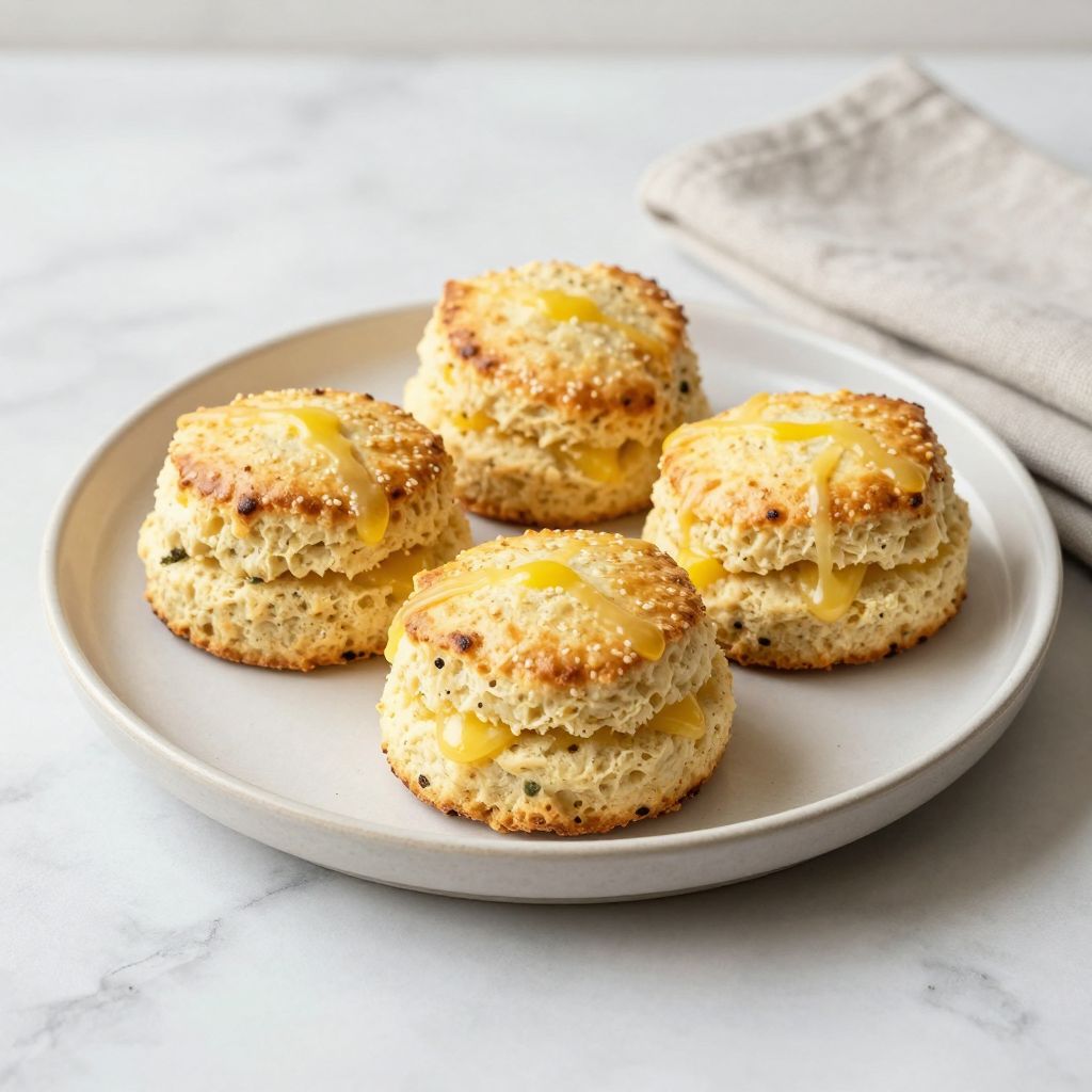 Lemon Scones Freshly Baked