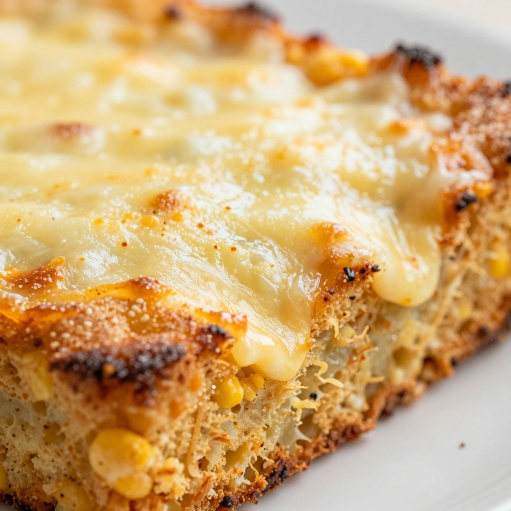 Loaded Cornbread Casserole Step