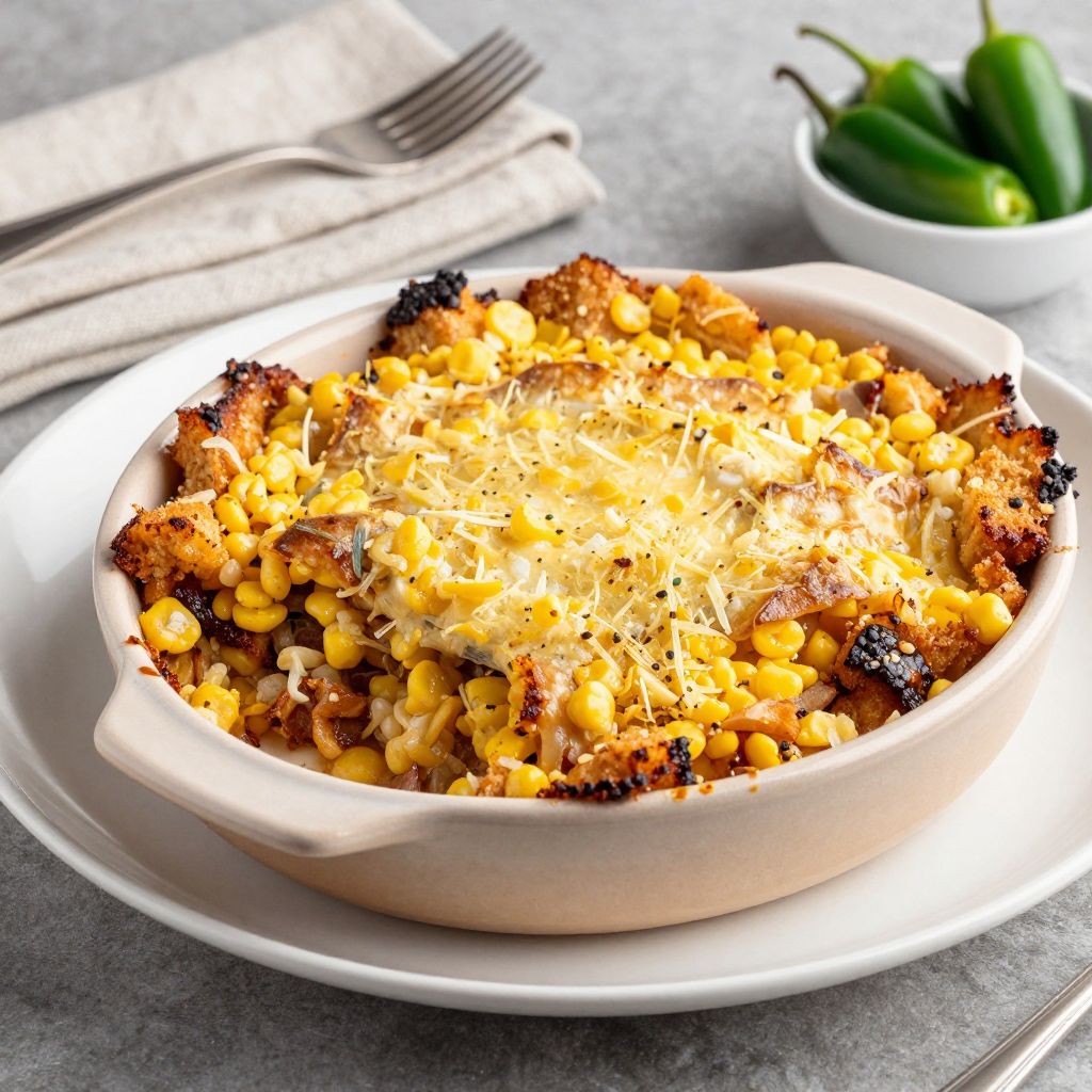 Loaded Cornbread Casserole Final