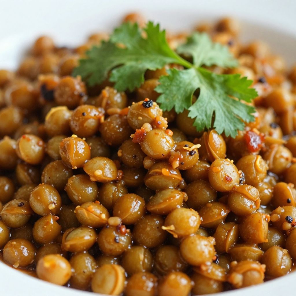 Madras Lentils Preparation