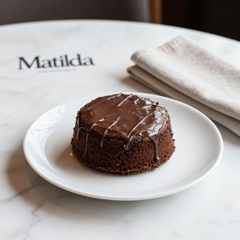 Matilda Chocolate Cake Final Image