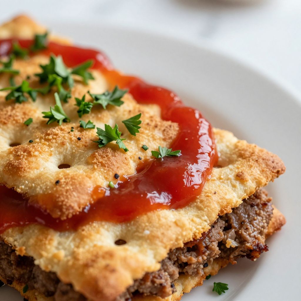 How to Make Meatloaf Recipe With Crackers