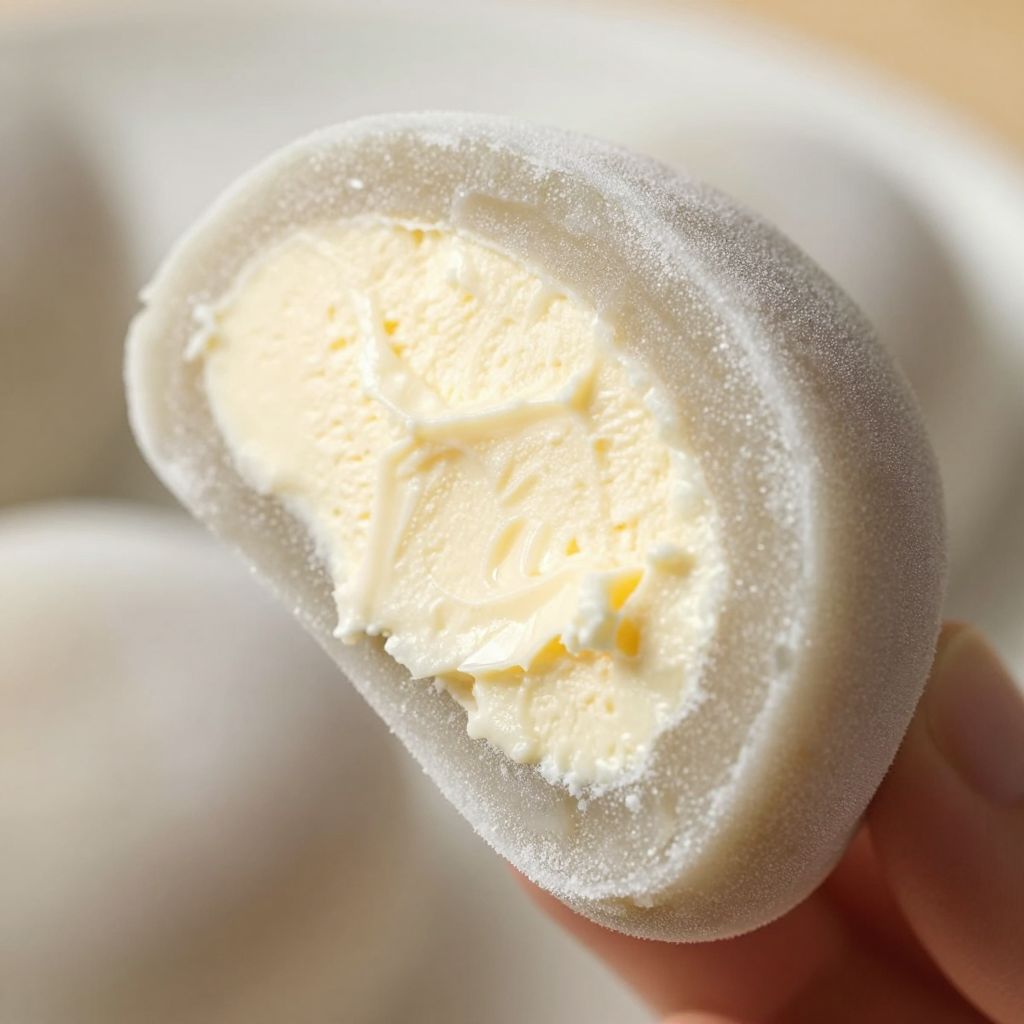 Mochi Ice Cream Step