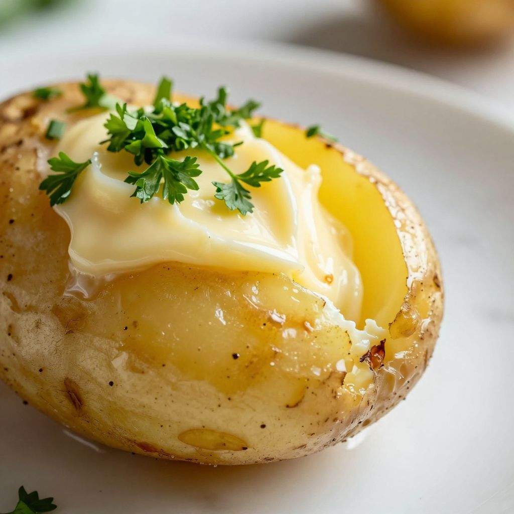 New Potatoes Preparation
