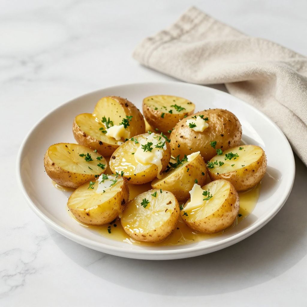 New Potatoes Dish Image