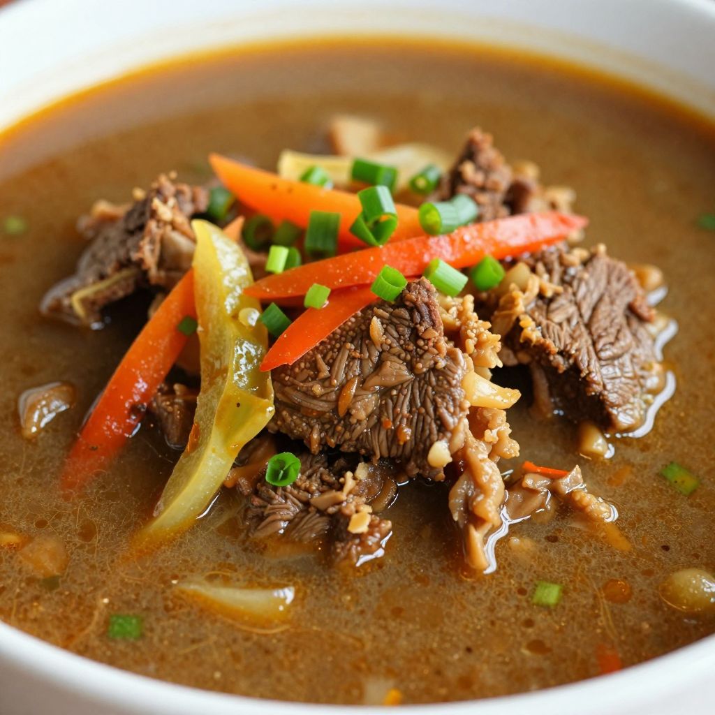 Nilagang Baka Preparation