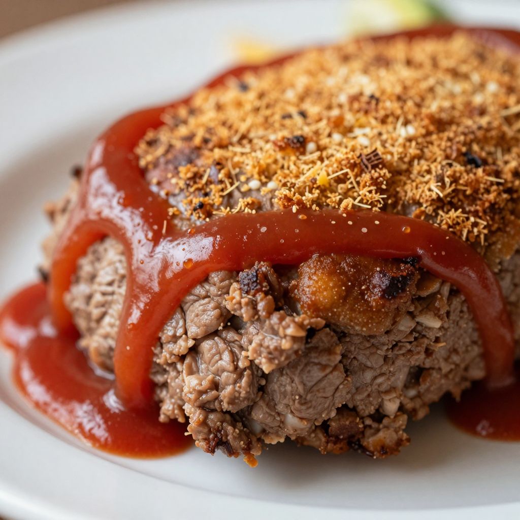 Old Fashioned Meatloaf