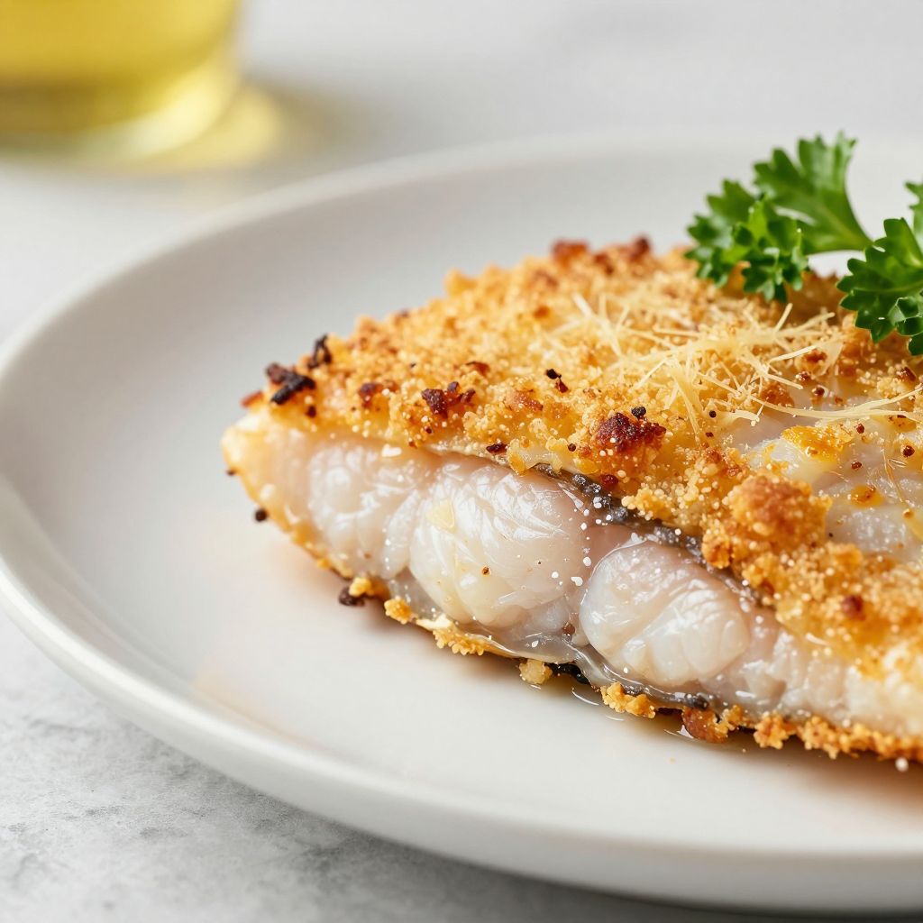Parmesan Crusted Tilapia
