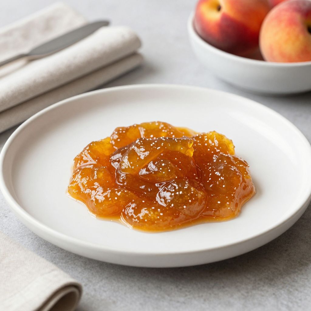 Peach Preserves Recipe Image