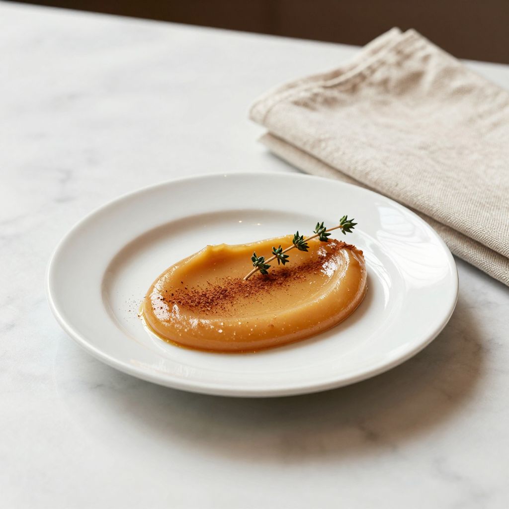 Pear Butter Image Before Recipe Card