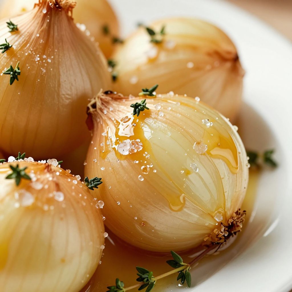 Pearl Onions Cooking Steps