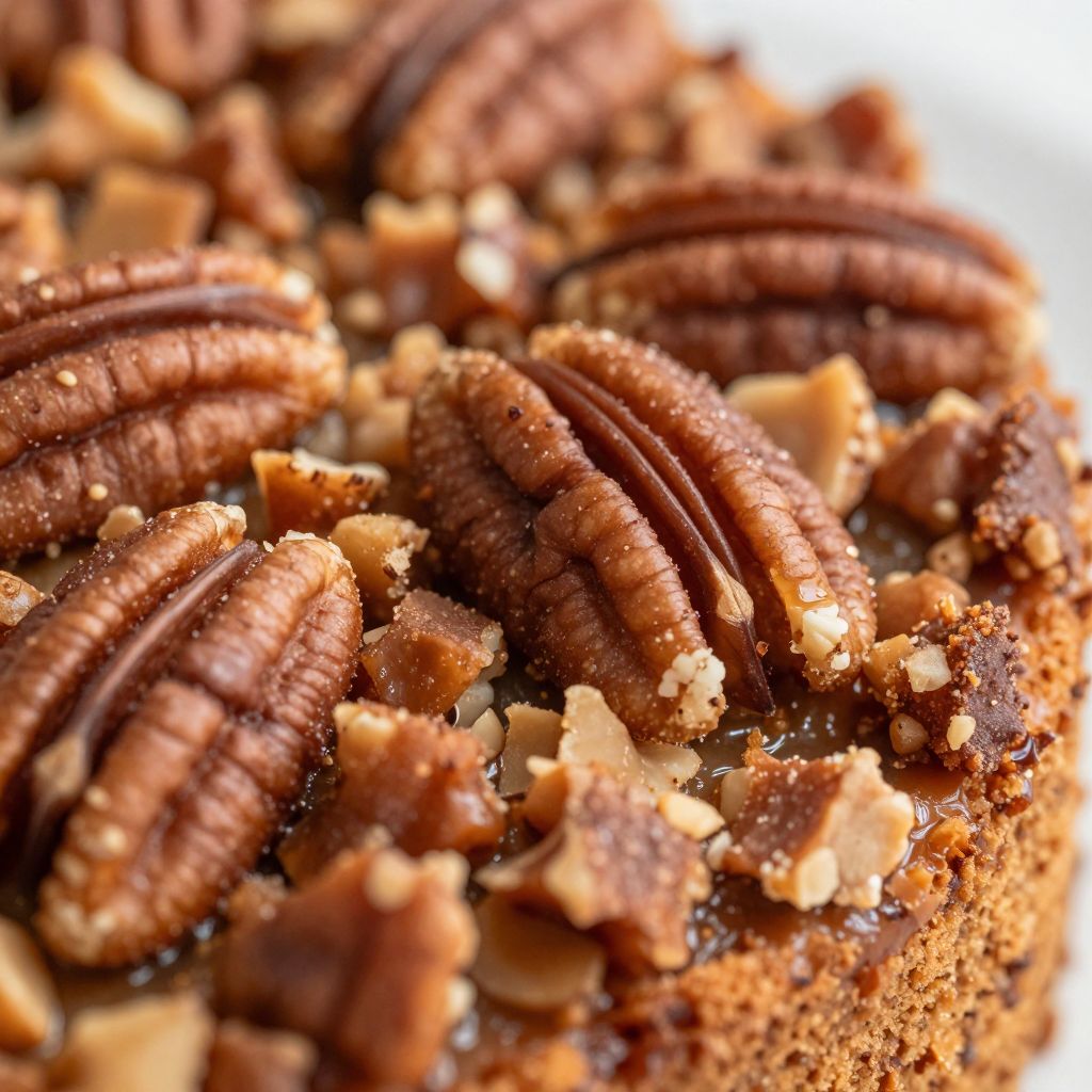 Pecan Dump Cake Step