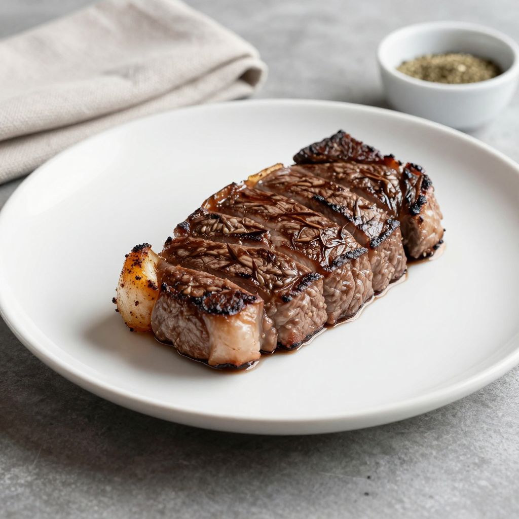 Picanha Steak Dish