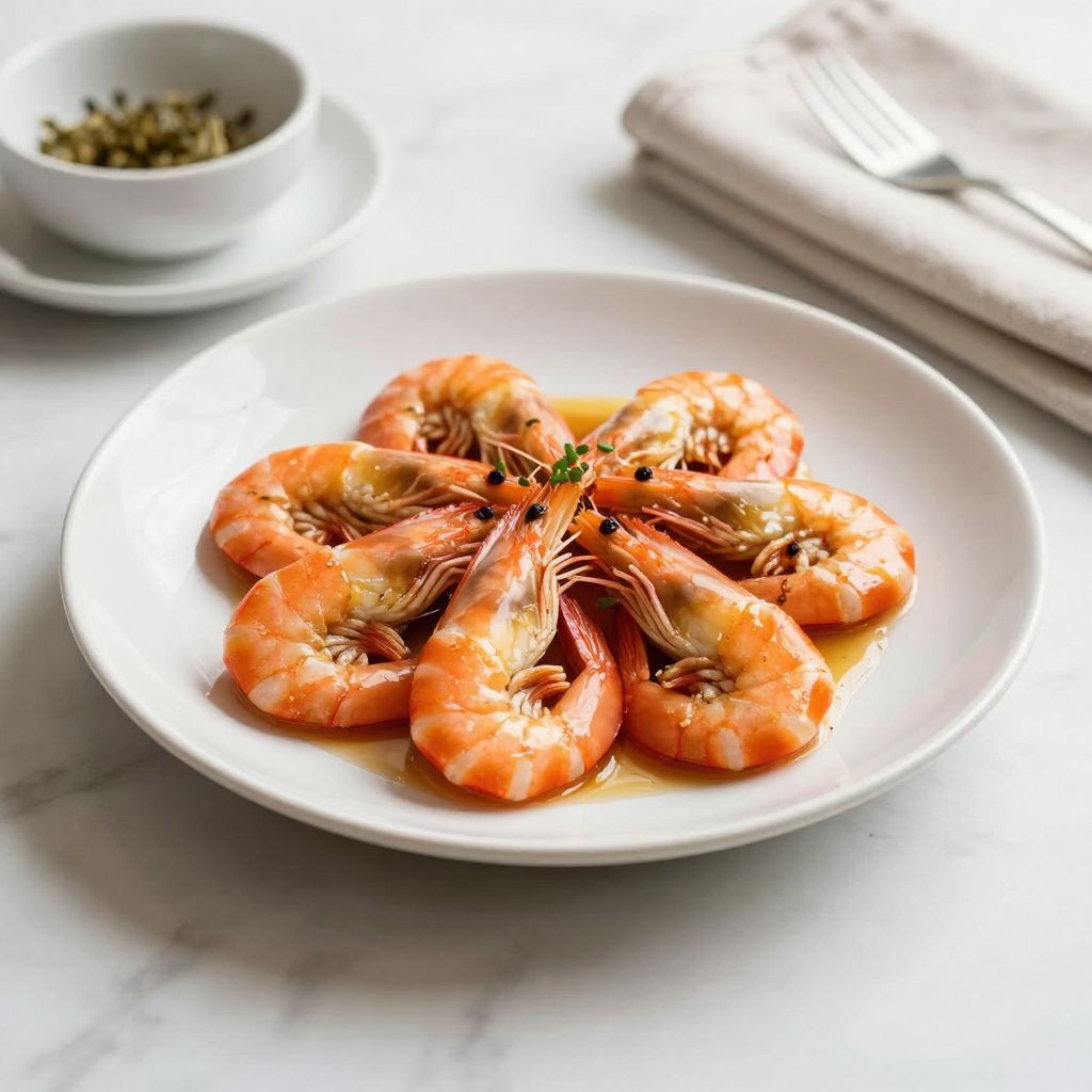 Pickled Shrimp Serving