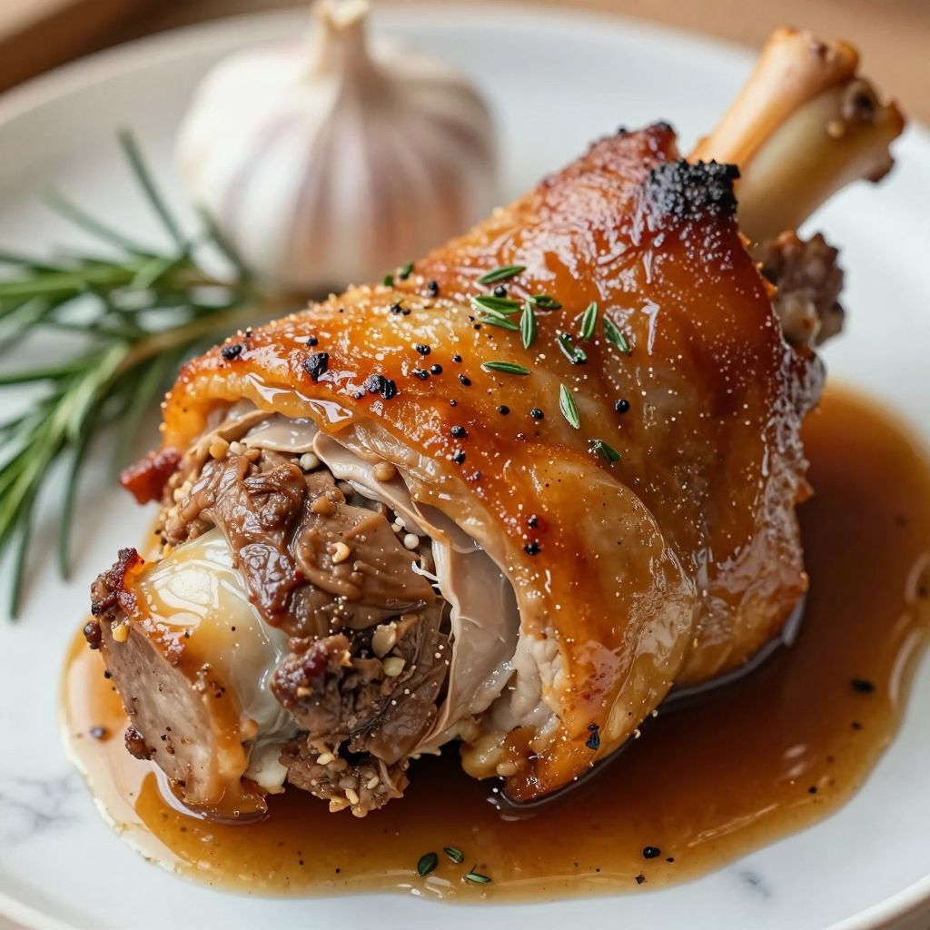 Pork Shank Recipe Step 1