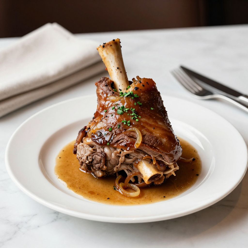 Pork Shank Recipe Serving Suggestion