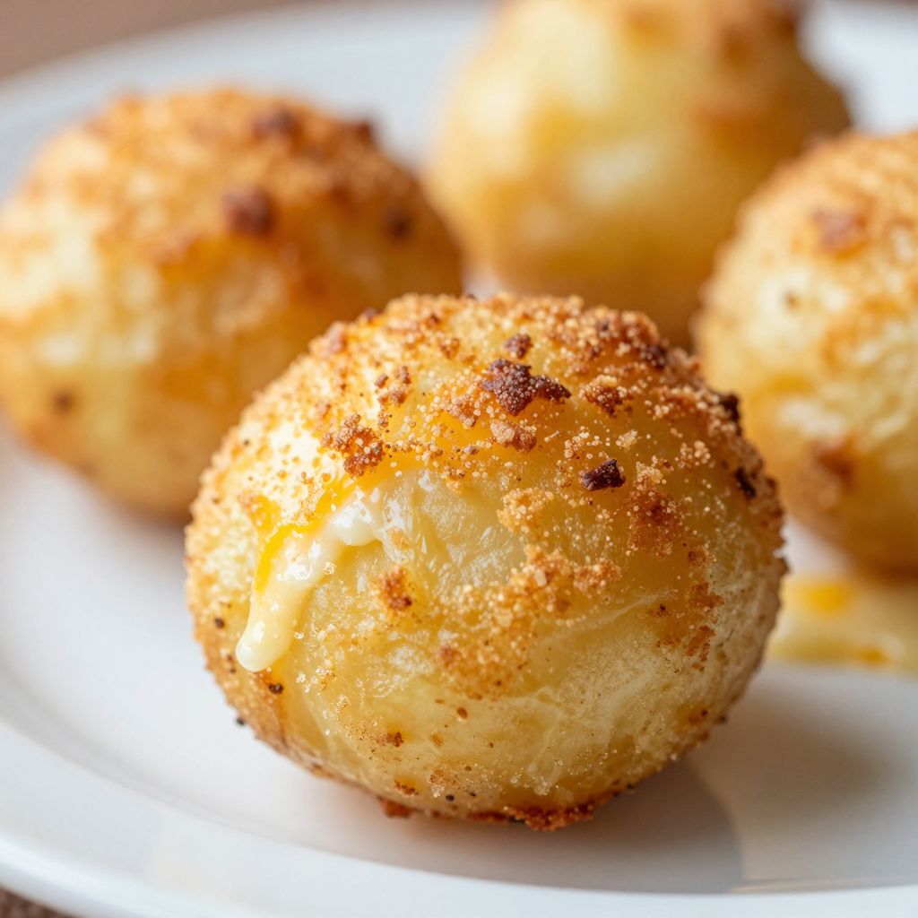 Potato Balls Process Image