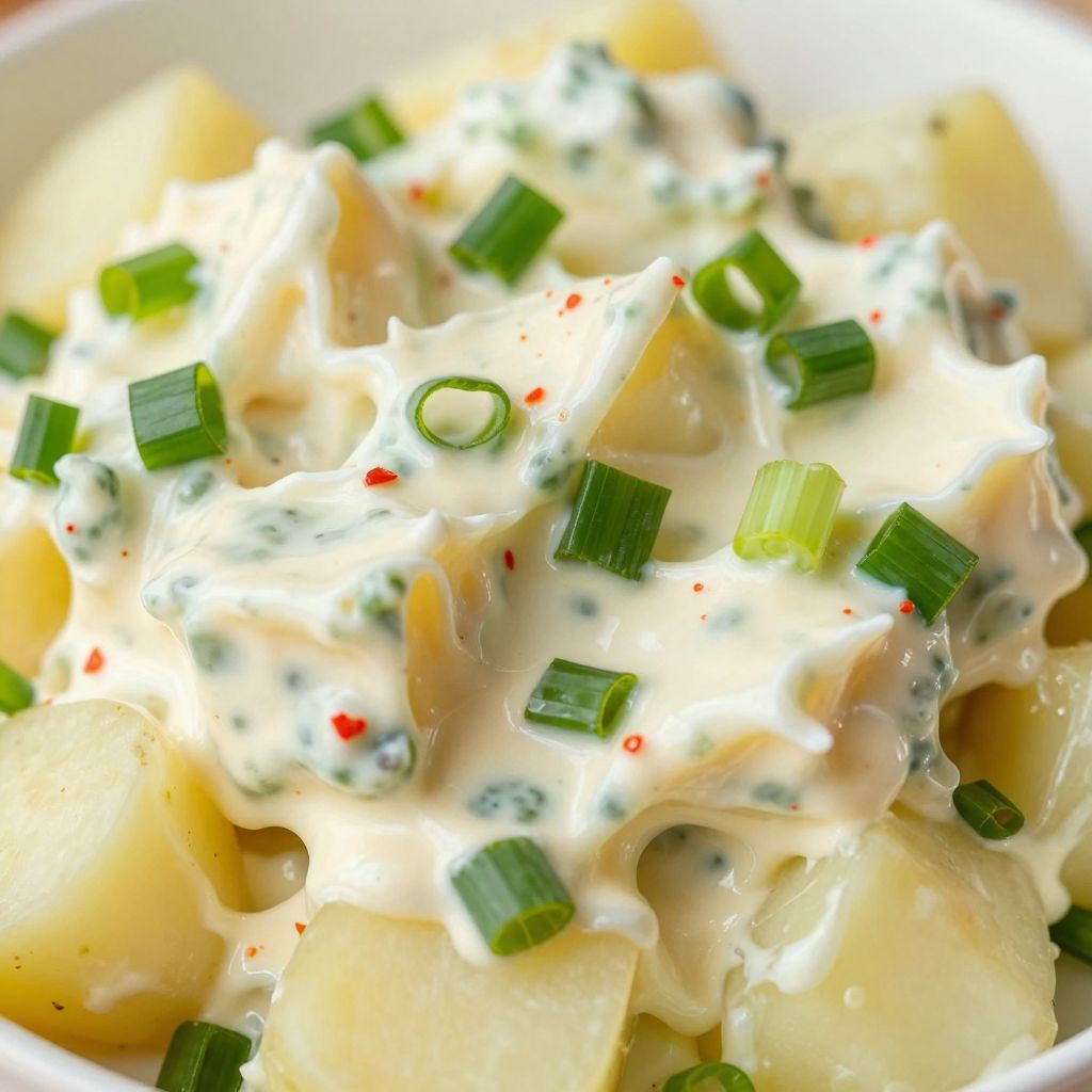 Potato Salad Preparation