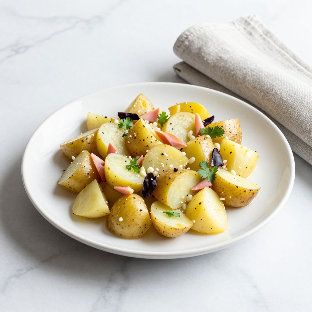 Final Potato Salad Presentation