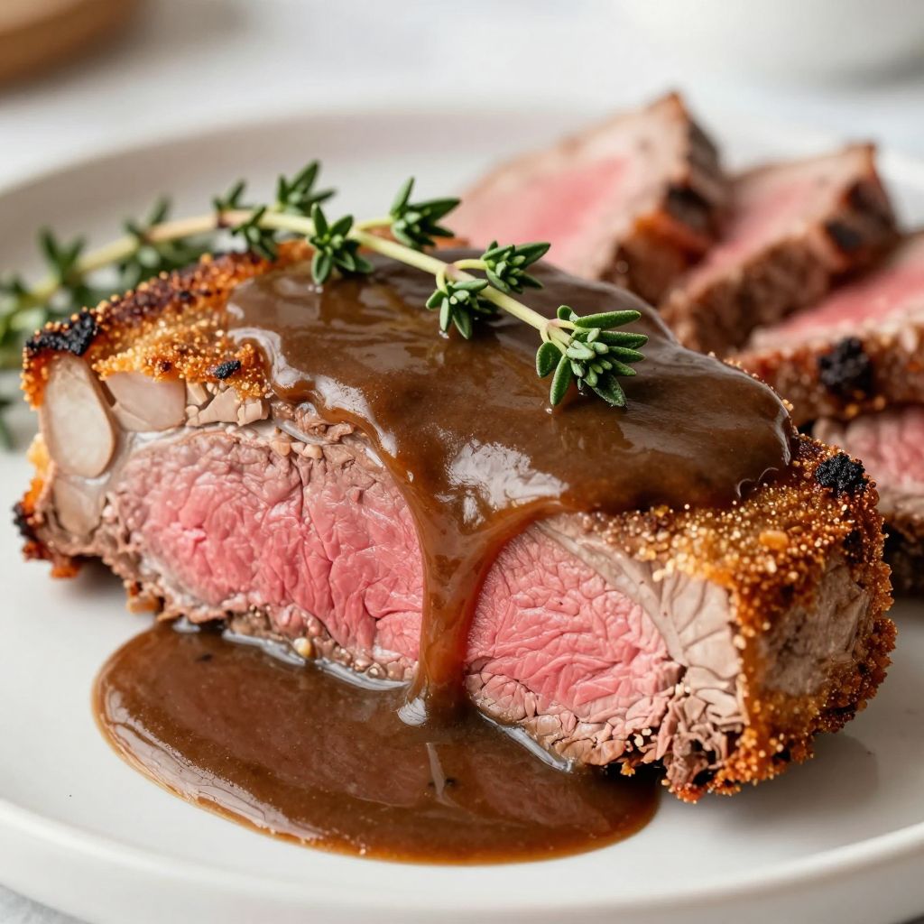 Prime Rib Au Jus Step Image