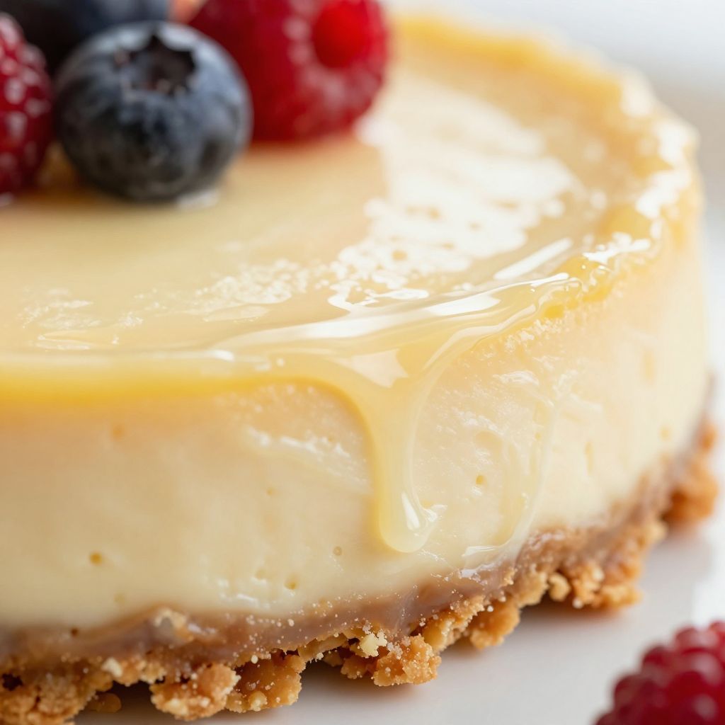 Cheesecake Steps