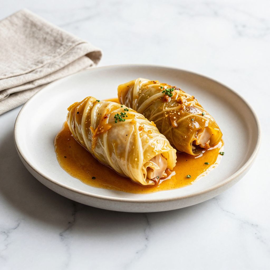 Stuffed Cabbage