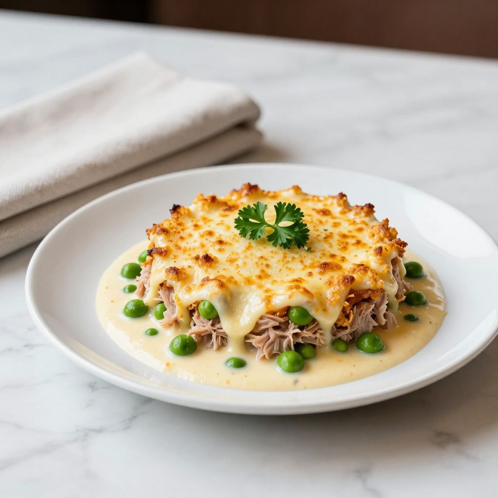 Tuna Casserole Final Dish