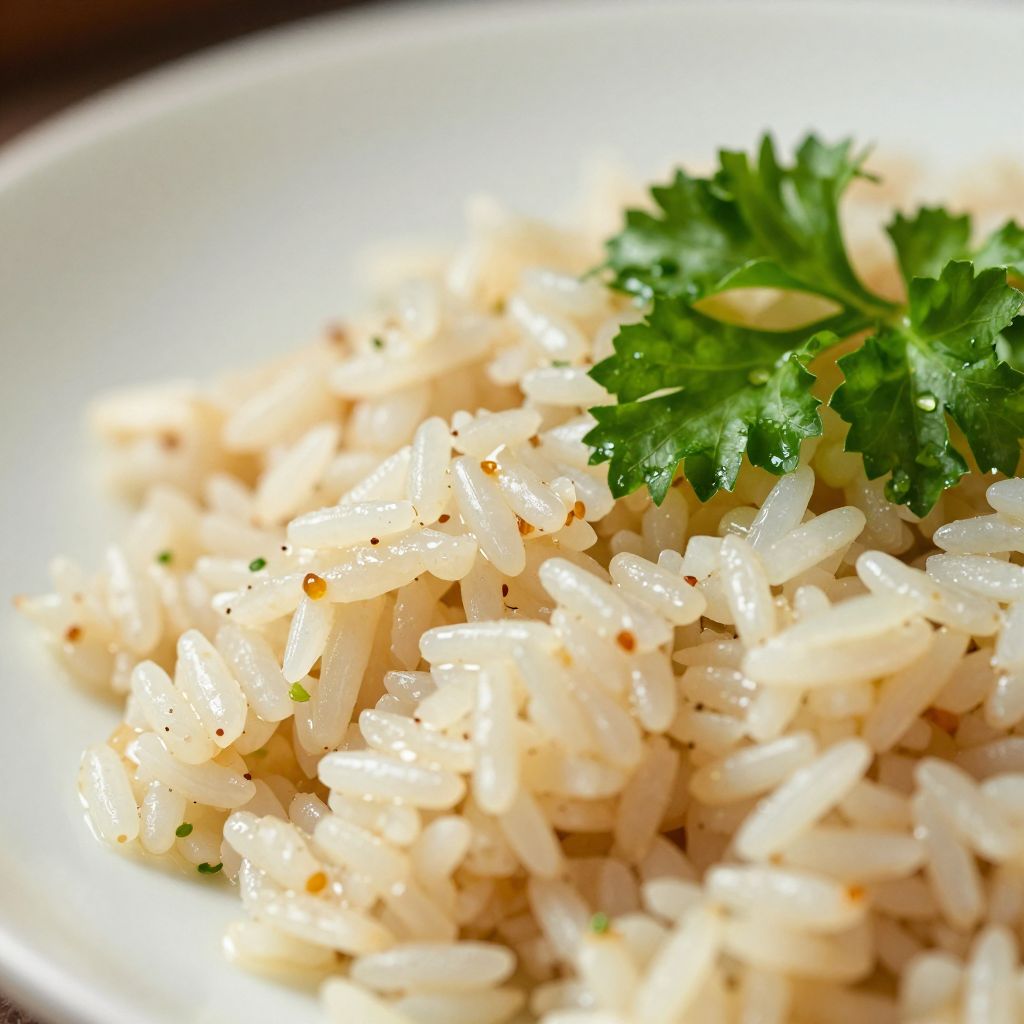 Rice Dressing Step