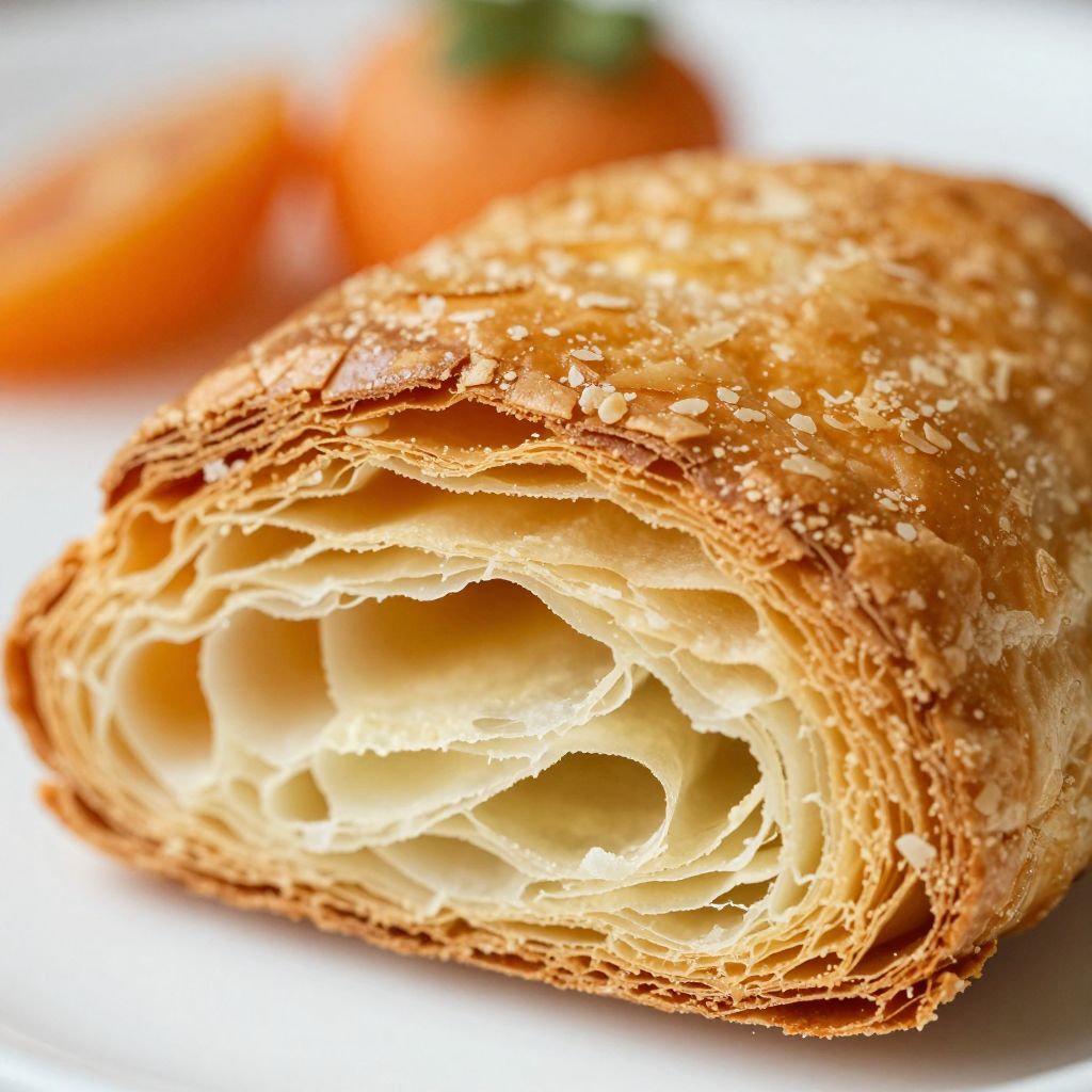 Rough Puff Pastry Making Step