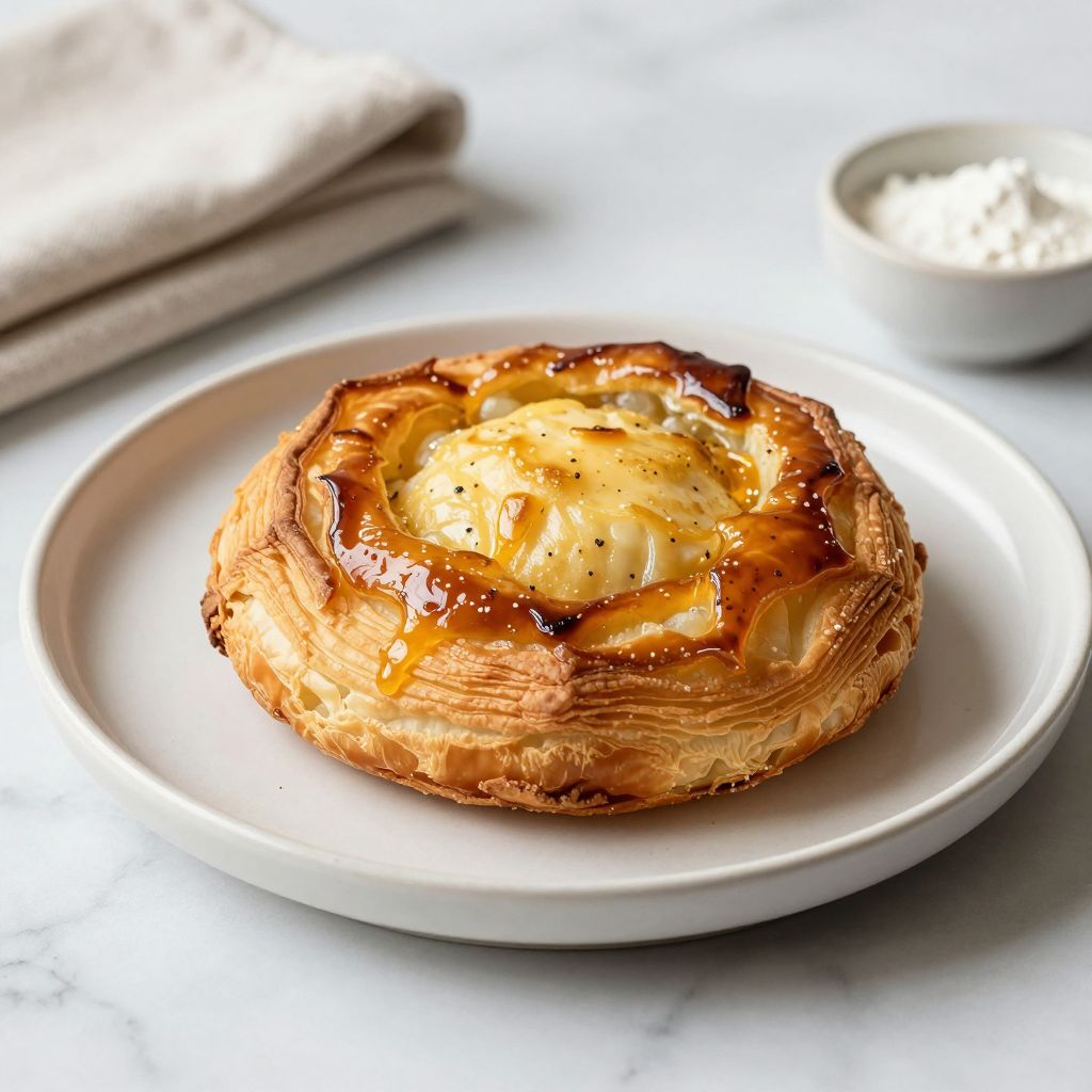 Rough Puff Pastry Final Product