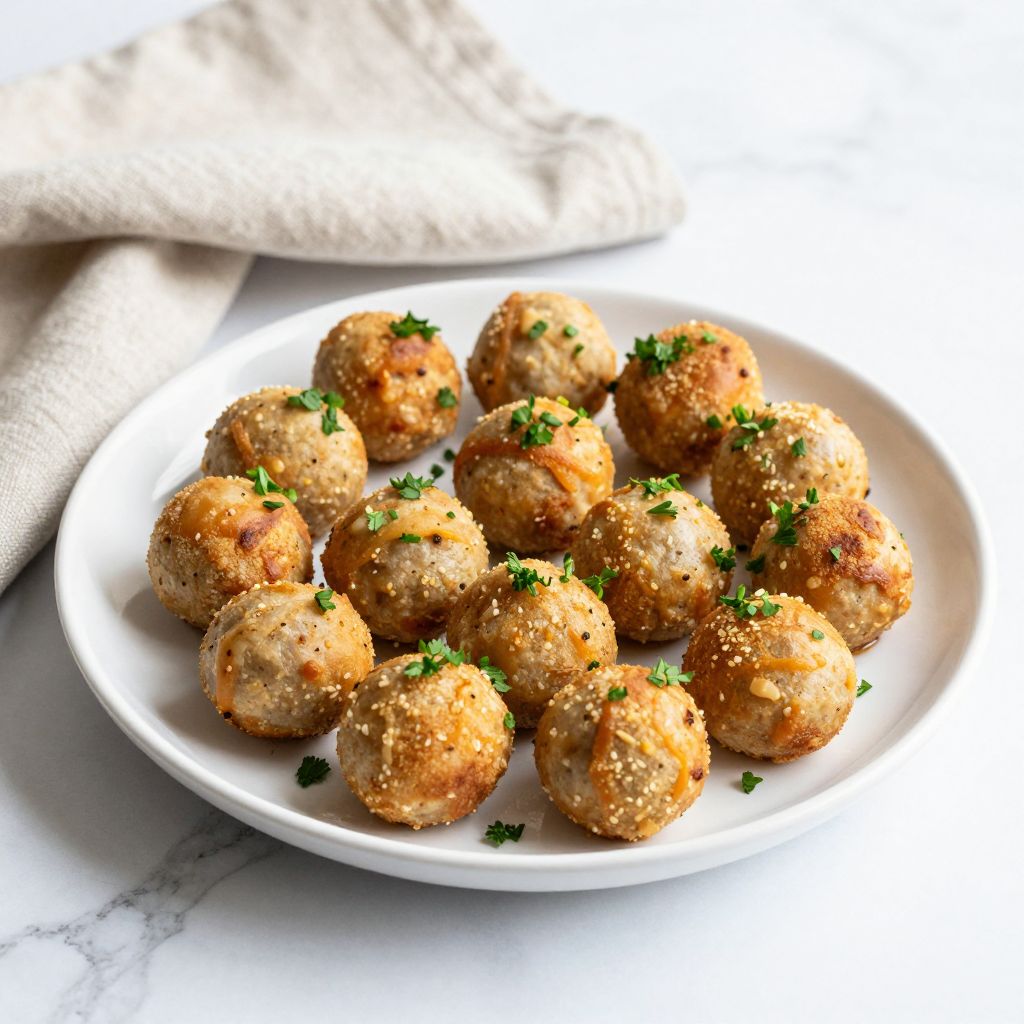 Sausage Balls Without Bisquick